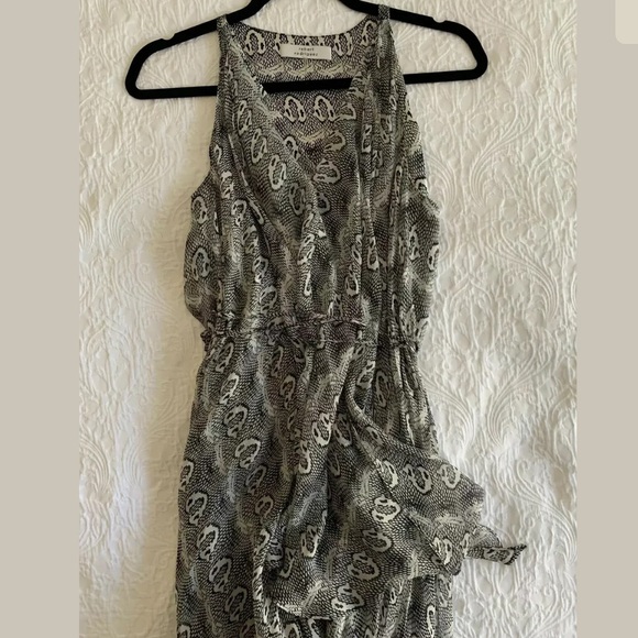Robert Rodriguez Python Print Handkerchief Dress - Picture 4 of 5